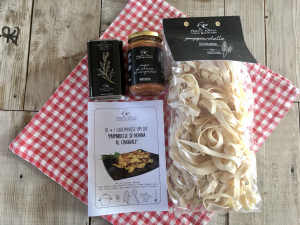 ALL YOU NEED FOR… PAPPARDELLE AL CINGHIALE.