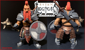 Mythic Legions - Wasteland: TORGUN REDFIN