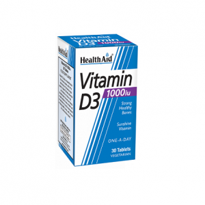 Vitamin D3 1000iu 30 capsule