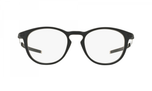 Oakley - Occhiale da Vista Uomo, Pitchman R, Satin Black  OX8105-0150L  C50
