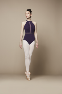 Modello body Vita della nuova Collezione Danza Classica Bloch autunno 2019 
