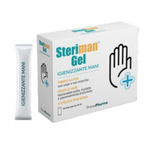 Igienizzante Steriman gel 20 stick packs