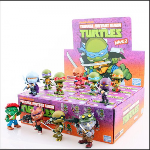 Teenage Mutant Ninja Turtles (the Loyal Subjects) Wave 2 - Set 4 tartarughe