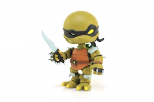 Teenage Mutant Ninja Turtles (the Loyal Subjects) Wave 2 - Slash, Leatherhead & Foot Soldier