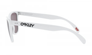 Oakley - Occhiale da Sole Uomo, Frogskins™ 35th Anniversary,Polished White/Grey Prizm  OO9444-0157  C57