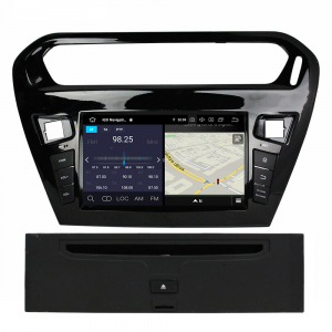 ANDROID autoradio navigatore per Peugeot 301 Citroen Elysee 2013-2017 GPS DVD WI-FI Bluetooth MirrorLink