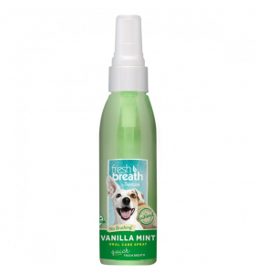 Tropiclean Vanilla Mint Oral Care Spray 118ml