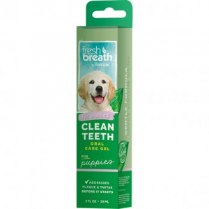 Tropiclean clean teeth gel Puppy Clean Teeth Gel