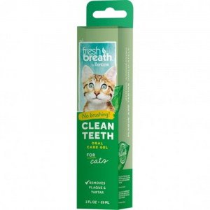 Tropiclean Cat Clean Teeth Gel 59ml