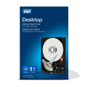 Western Digital Desktop Everyday 1000GB Serial ATA III disco rigido interno