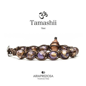 Bracciale Tamashii Quarzo Mosaico Viola