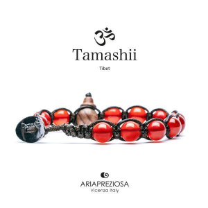 Bracciale Tamashii Agata Rosso Passione BHS900-124