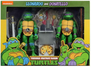 Teenage Mutant Ninja Turtles: Animated Series - Leonardo & Donatello by Neca
