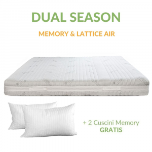 Memory Foam O Lattice.Evergreenweb Vendita Materassi On Line Reti E Cuscini