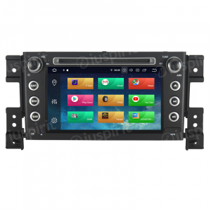 ANDROID autoradio navigatore per Suzuki Grand Vitara 2006-2012 GPS DVD WI-FI Bluetooth MirrorLink