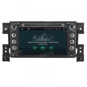 ANDROID autoradio navigatore per Suzuki Grand Vitara 2006-2012 GPS DVD WI-FI Bluetooth MirrorLink