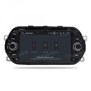 ANDROID 10 autoradio navigatore per Fiat Tipo 2015 2016 2017 2018 GPS DVD WI-FI Bluetooth MirrorLink
