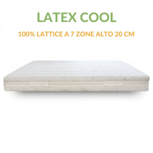 Materasso 100 Lattice Con Tessuto Cool Max H20 Latex Cool Evergreenweb Materassi Beds