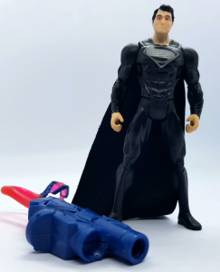 Superman Man of Steel (Action Figure): Superman vista laser