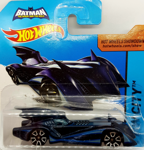 Hot Wheels: Batman Batmobile (hw city 63/250)