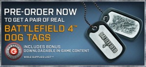 Battlefield 4 Dog Tag by Activision