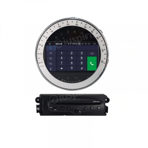 ANDROID autoradio navigatore per MINI COOPER MINI R55 MINI R56 MINI R57 2007-2013 MINI Countryman R60 Car Play Android Auto GPS WI-FI Bluetooth