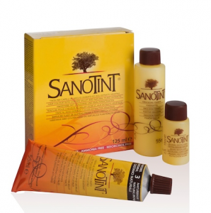 Sanotint Classic 17 / Nero Blu  125 ml/tubo+2fl