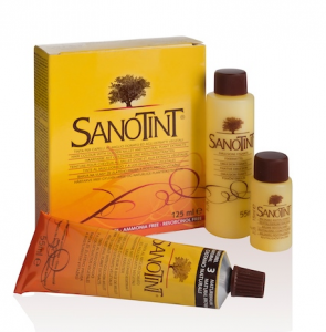 Sanotint Classic 20 / Rosso Tiziano 125 ml/tubo+2fl