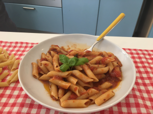 ALL YOU NEED FOR.... TOMATO AND SAUCE PASTA