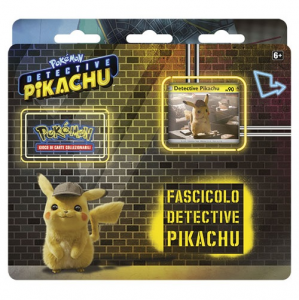 Pokèmon GCC (in Italiano) Fascicolo Detective Pikachu