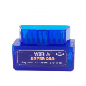 Strumento di Diagnostica Auto Wi-Fi OBD2 ELM 327 scanner OBD 2 V1.5 Wi-Fi  Android iOS