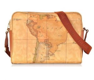 Borsa da Viaggio Ripiegabile con Pochette Geo Soft Alviero Martini