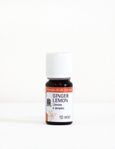 Miscela Ginger Lemon 10 ml