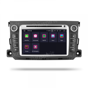 ANDROID autoradio navigatore per Smart Fortwo 2012-2013 GPS DVD WI-FI Bluetooth MirrorLink