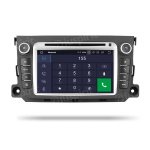 ANDROID 10 autoradio navigatore per Smart Fortwo 2012-2013 GPS DVD WI-FI Bluetooth MirrorLink