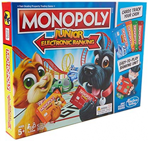 Monopoly - Junior Electronic Banking