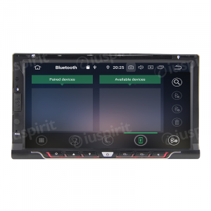 ANDROID 10 6.9 pollici navigatore autoradio 2 DIN universale GPS DVD USB SD WI-FI Bluetooth Mirrorlink