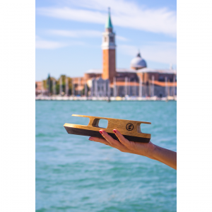 Vaporetto in legno; Pieces of Venice