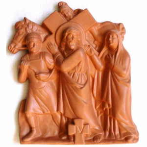 Via Crucis in Terracotta 15 Stazioni