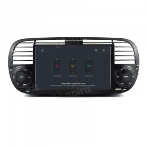 ANDROID 10 autoradio navigatore per Fiat 500 Fiat Abarth 595 2007-2015 CarPlay GPS USB WI-FI Bluetooth Mirrorlink