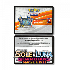 Pokèmon codice GCC online: Sole e Luna: Guardiani Nascenti