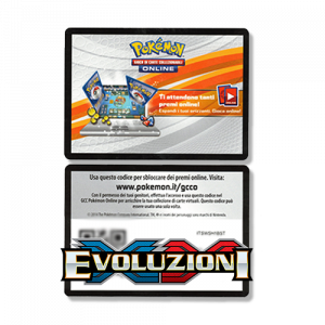 Pokèmon codice GCC online: XY: Evoluzioni