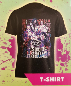 Suicide Squad - Edizione Speciale con T-Shirt (Blu-Ray)