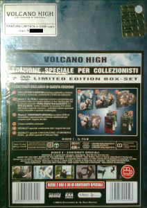 Volcano High - Collector's Edition (dvd)