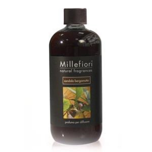 Ricarica per diffusori - Sandalo e Bergamotto 250 ml