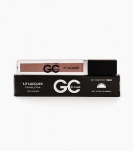 Lip Laquer Invisible Pink 414 - GIL CAGNE