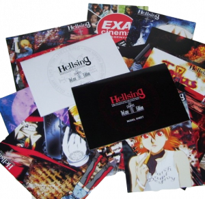 Cofanetto Bara: HELLSING Deluxe Edition (5 dvd)