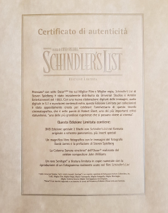 Schindler's List (limited collector edition) (dvd)