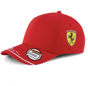 Scuderia Ferrari Vettel Replica Cap F1 2020 
