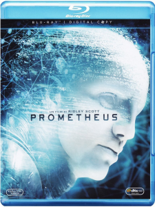 PROMETHEUS (Blu-Ray)